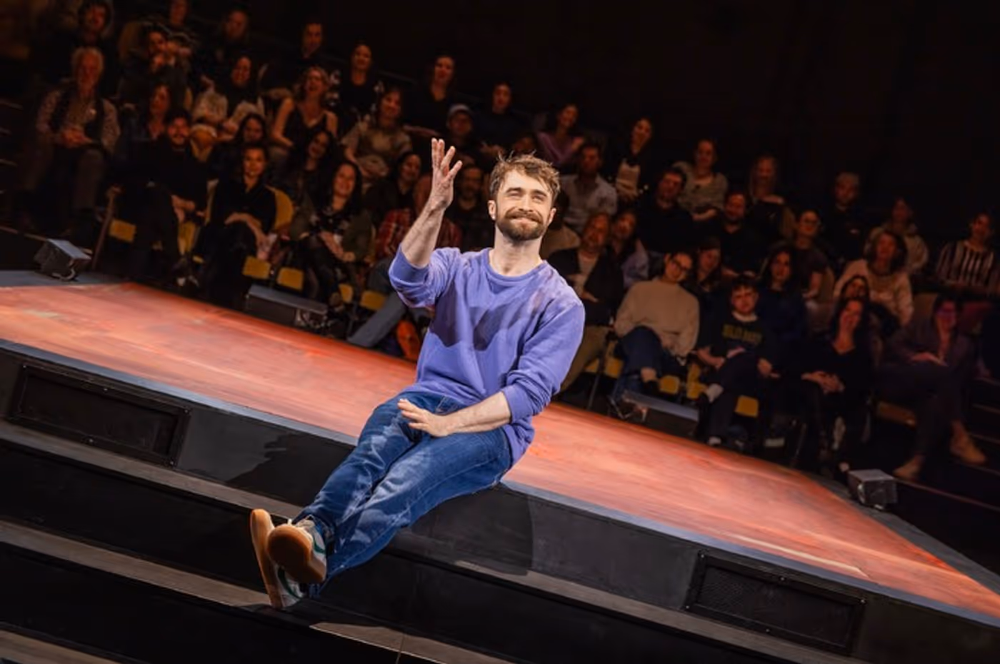 Photos: Daniel Radcliffe Returns to Broadway in EVERY BRILLIANT THING  Image